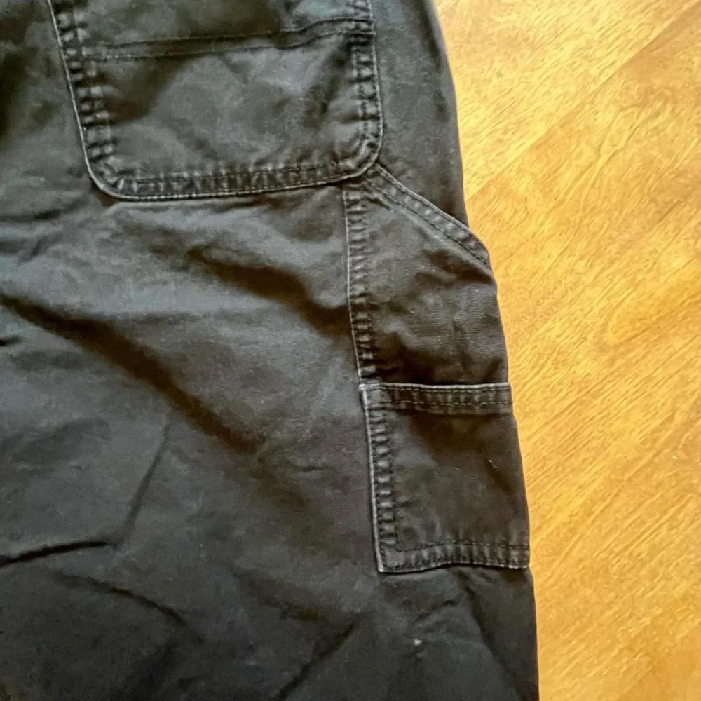 Old Navy Black Utility Pants – Kids Size 18